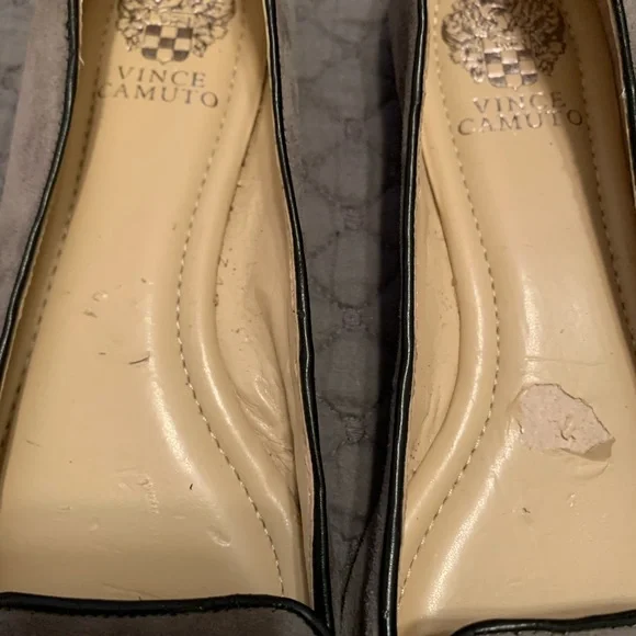 Vince Camuto Slip on Shoes, Size 10 , hunter green color - Picture 7 of 9